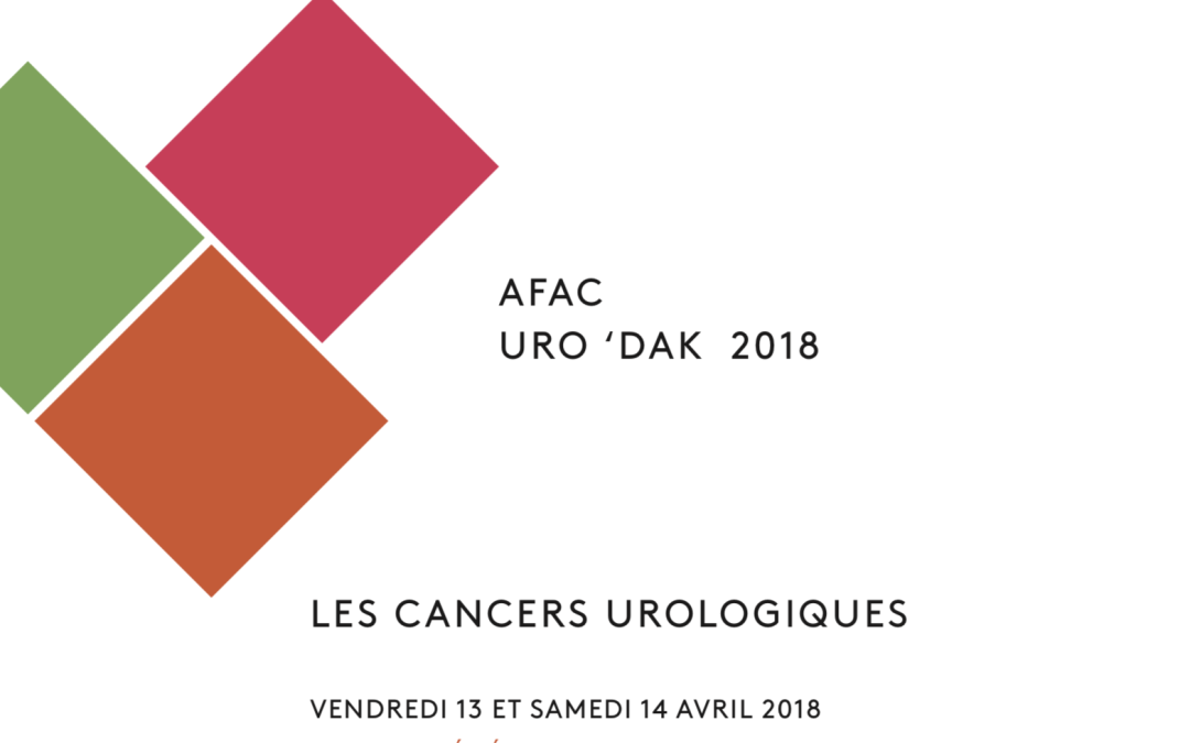 L’AFAC participe aux 5èmes Rencontres Urologiques de Dakar