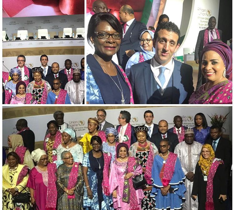 Participation de l’AFAC au Sommet de l’Union Africaine 5 – 6 juillet 2019 Niamey, Niger